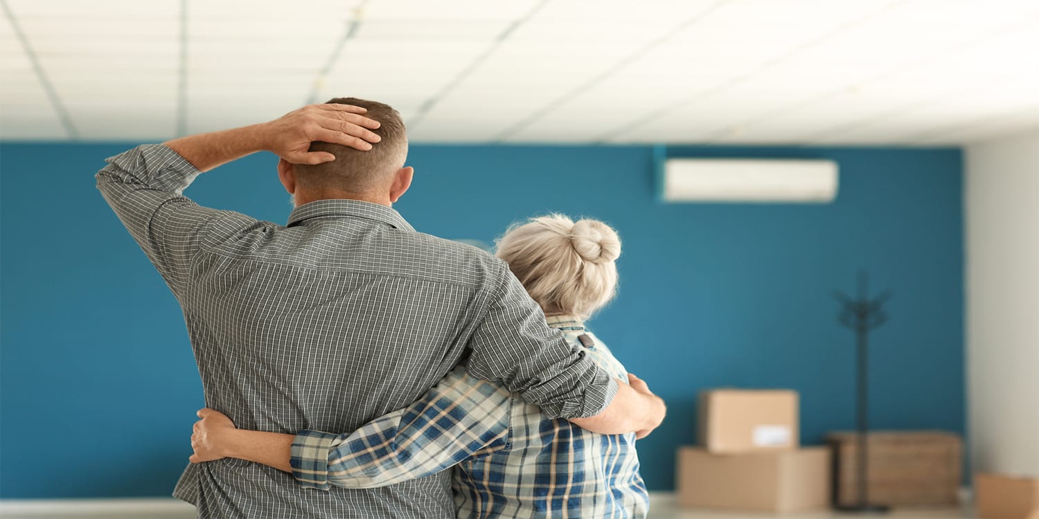 Home sellers contemplating house sale